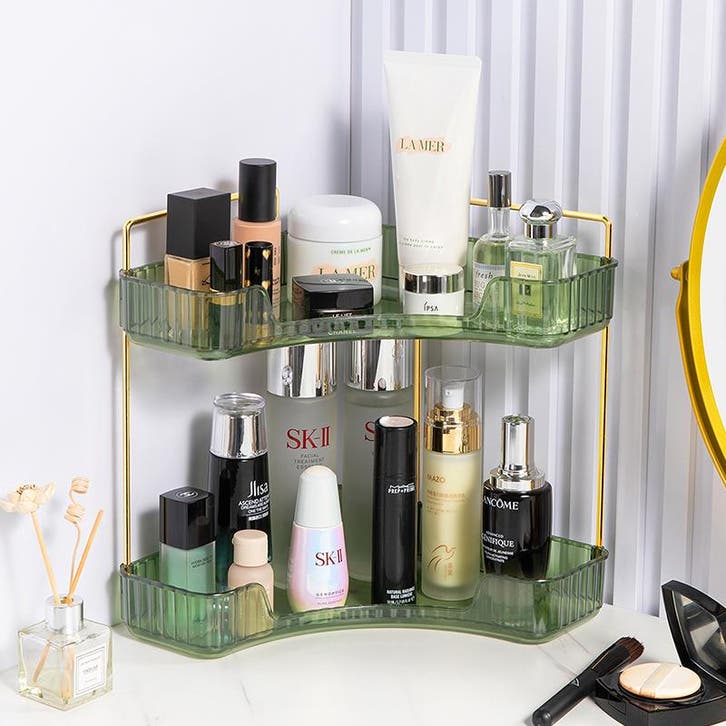 Parfum Makeup Rek - Groen Parfum Organizer - Parfum Opberger, Collections, Collections Autre, Envoi