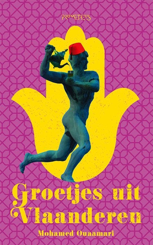 Groetjes uit Vlaanderen 9789044641585 Mohamed Ouaamari, Livres, Littérature, Envoi