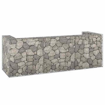 vidaXL Schanskorf voor containers 325x100x110 cm, Bricolage & Construction, Conteneurs, Verzenden
