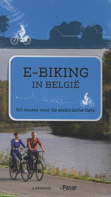 E-biking in België 9789401411165 Pasar, Verzenden, Pasar
