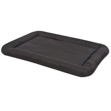 vidaXL Hondenmatras maat XXL zwart, Dieren en Toebehoren, Verzenden, Nieuw