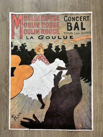 Henri de Toulouse Lautrec - La Goulue – Concert Bal – Belle