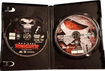 The Punisher + War Zone Punisher • 2 Movie Pack, Verzenden, Nieuw in verpakking, Actie