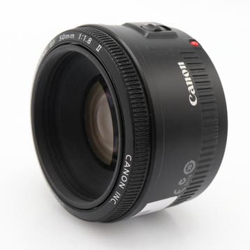 Canon EF 50mm f/1.8 II | Tweedehands, Verzenden, Zo goed als nieuw