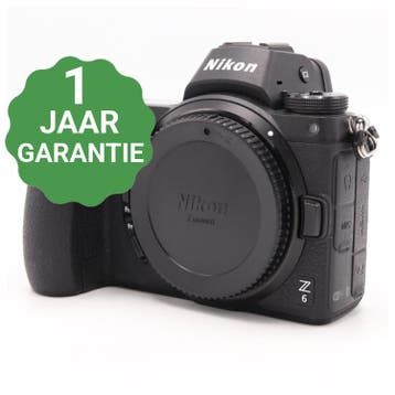 Nikon Z6 body | Tweedehands, Verzenden, Zo goed als nieuw, Nikon