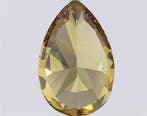 1 pcs Diamant (Natuurlijk gekleurd) - 0.71 ct - Peer - Fancy, Nieuw