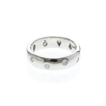 Tiffany & Co. - Bague Platine, Nieuw