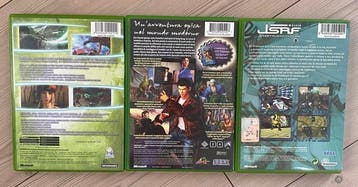 Microsoft - Xbox original - Shenmue II; Panzer Dragoon Orta;