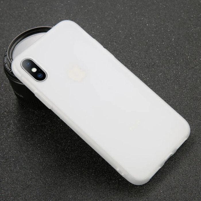 iPhone XR Ultraslim Silicone Hoesje TPU Case Cover Wit, Telecommunicatie, Mobiele telefoons | Hoesjes en Screenprotectors | Apple iPhone