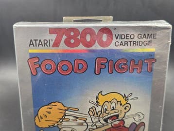 Atari - 7800 - Food Fight - Videogame - In originele, Nieuw