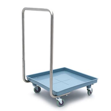 Korven Transportwagen - 54 x 60 cm, Verzenden, Nieuw in verpakking, Reinigen