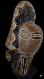 Superbe masque kifwebe - songye - basoji - Kongo rdc (Sans, Antiquités & Art