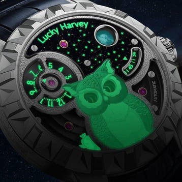 Lucky Harvey - NIGHT OWL - CLOSING EYES - Moving Mouse -, Nieuw