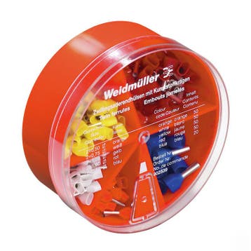 Draad Ferrule Assortiment Kit 0.5-2.5mm Twin Terminal Set -, Verzenden, Nieuw