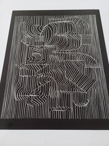Victor Vasarely (1906-1997) - Gordium - Victor Vasarely -