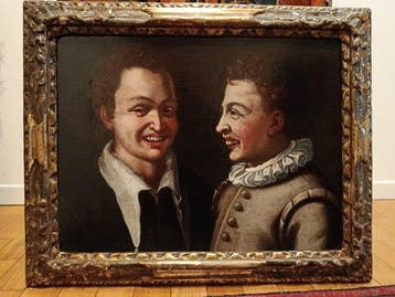 Annibale Carracci (1560-1609), Cerchia di - Due ragazzi che
