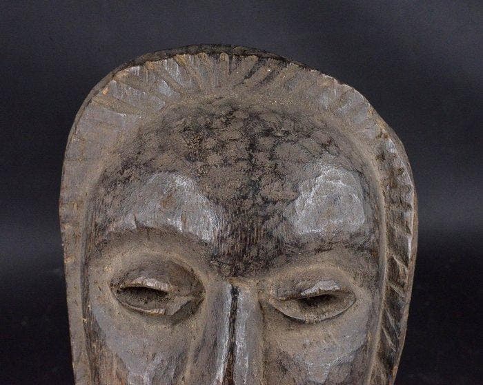 Beschermingsmasker déanglé - Dan - Ivoorkust, Antiquités & Art, Art | Art non-occidental