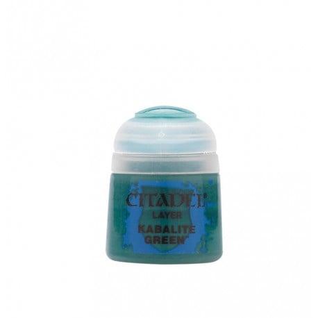 Citadel Layer Kabalite Green 12 Ml (Warhammer Nieuw), Hobby en Vrije tijd, Wargaming, Ophalen of Verzenden
