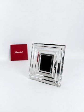Baccarat - Cadre photo - Cristal, Antiquités & Art