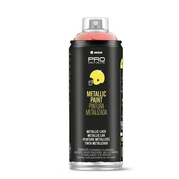 MTN WEPRO METALLIC RED R-3032 400ML (PAINT EN NON PAINT), Verzenden, Nieuw