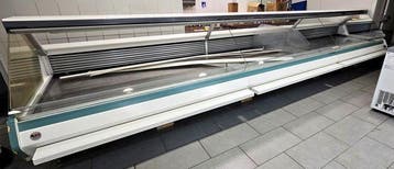 Emondt Koeltoonbank met plaatkoeling, Koelvitrine, Koeltoog, Elektronische apparatuur, Koelkasten en IJskasten, Nieuw