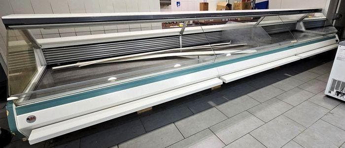 Emondt Koeltoonbank met plaatkoeling, Koelvitrine, Koeltoog, Elektronische apparatuur, Koelkasten en IJskasten