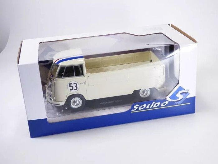 Solido 1:18 - Modelauto - Volkswagen Type 2 Pickup, Hobby & Loisirs créatifs, Voitures miniatures | 1:5 à 1:12