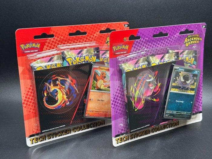 Pokémon Blisterverpakking - Mega Evolution - Ascended Heroes, Hobby & Loisirs créatifs, Jeux de cartes à collectionner | Pokémon