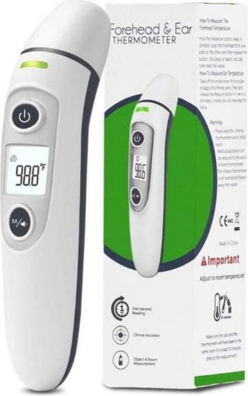 2dekans | FC - IR100 Digitale Contactloze Voorhoofd, Ophalen of Verzenden, Nieuw