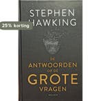De antwoorden op de grote vragen 9789000386055, Verzenden, Gelezen, Stehen Hawking