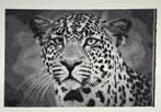 ARAZZO Leopardo Monocromo in Gobelin-weefsel - 90x140 cm -