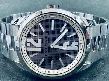 Bvlgari - Solotempo - ST37S - Homme - 2000-2010