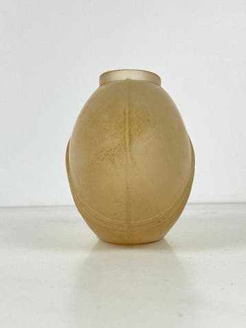 Vase - Verre - Art Déco Français, Antiquités & Art