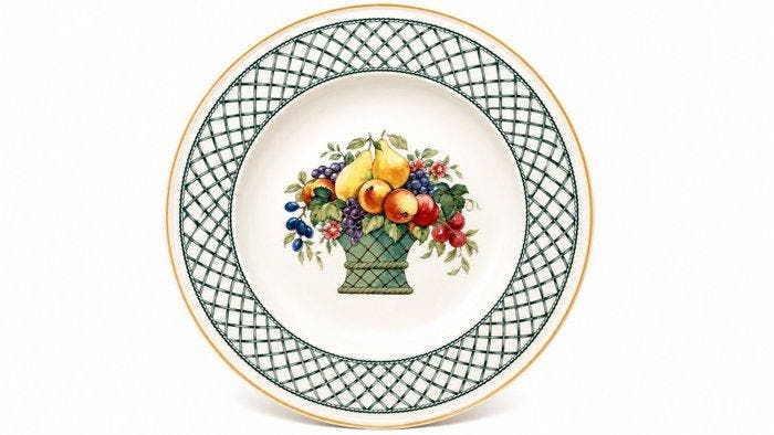 Villeroy & Boch - Grand Plat, Saladier, Saucière, Plat à, Antiek en Kunst, Antiek | Meubels | Tafels