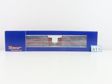 Roco H0 - 63027 - Treinstel (1) - 2-Delige set Railbus VT 98, Nieuw