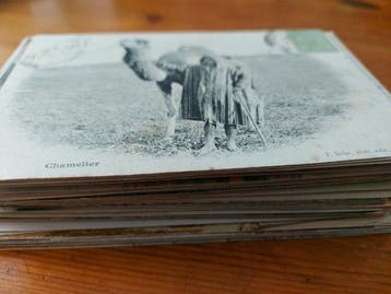 Tunesië - Noord-Afrika, Stad en Landschap, Kastelen en, Gelopen