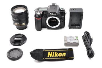 Nikon D80 DSLR  AF-S Nikkor 3.5-4.5/18-70mm G ED DX [#1617], Audio, Tv en Foto, Nieuw
