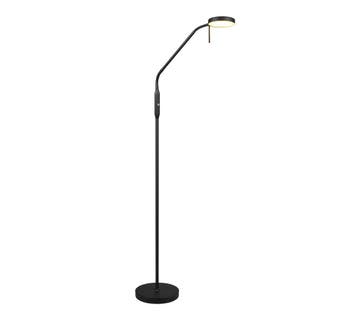 Trio MORENO vloerlamp | LED | mat zwart | 22 x 160,5 cm | IP, Verzenden, Nieuw