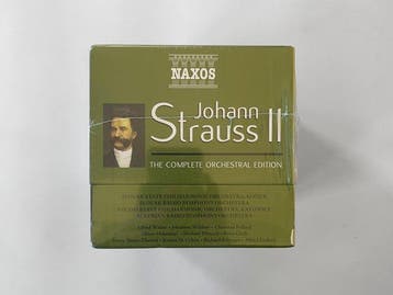 Johann Strauss II - The Complete Orchestral Edition - 52 CDs