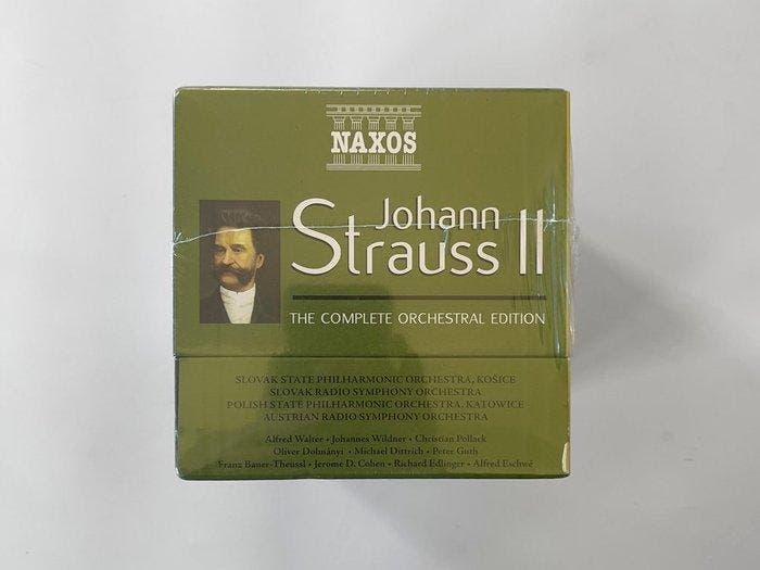 Johann Strauss II - The Complete Orchestral Edition - 52 CDs, CD & DVD, Vinyles Singles