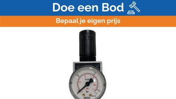 Bieden: High-Quality Marine Pressure Regulator DR01-3 for P, Ophalen of Verzenden