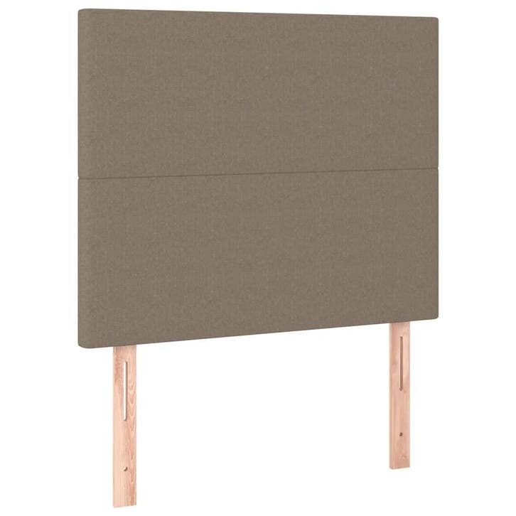 Hoofdborden 2 stuks | 40% korting | Retour deal, Huis en Inrichting, Slaapkamer | Bedden, 90 cm, Verstelbaar, Overige kleuren