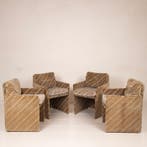 Salpol - Missoni - Fauteuil (4) - Velours, Antiek en Kunst