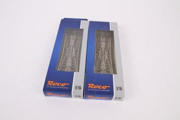Roco H0 - 61164 - Modeltreinsporen (2) - Twee geoLine