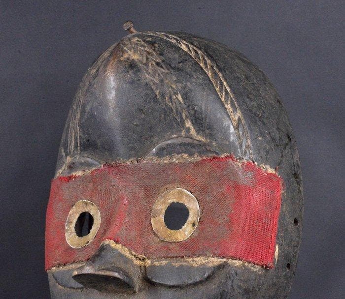Brandweermasker, Brandwachter - Dan - Ivoorkust, Antiek en Kunst, Kunst | Niet-Westerse kunst