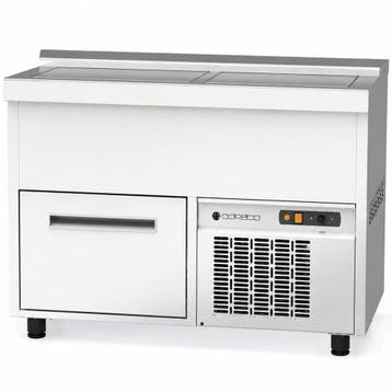 Flessenkoeler | BE | 270L | RVS | +2°C/+8°C | Statisch | 1, Verzenden, Nieuw in verpakking