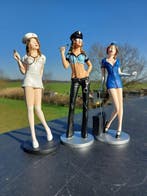 Peter Mook - Beeld, Betty Boop evening dress - 24 cm -