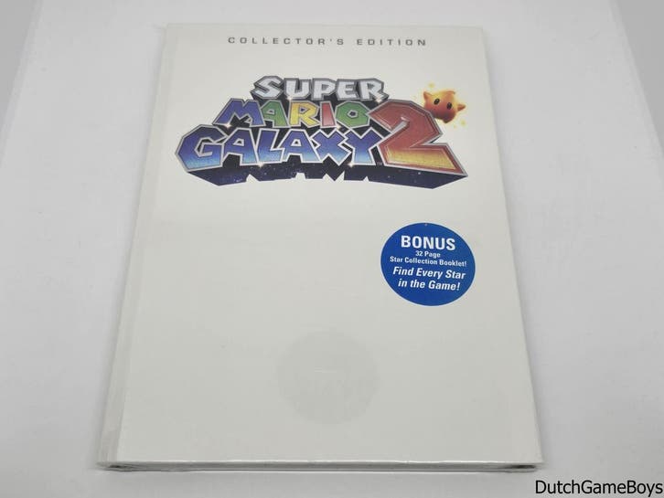 Game Guide - Nintendo Wii - Super Mario Galaxy 2 - New & Sea, Livres, Livres Autre, Envoi