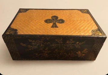 Grote Japanse kist uit 1910 - Hout - Japan - Meiji periode, Antiek en Kunst