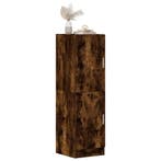 vidaXL Keukenkast 38x41,5x131,5 cm bewerkt hout gerookt, Verzenden, Nieuw